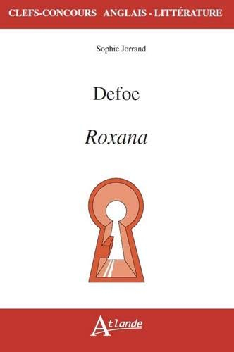 Defoe, Roxana