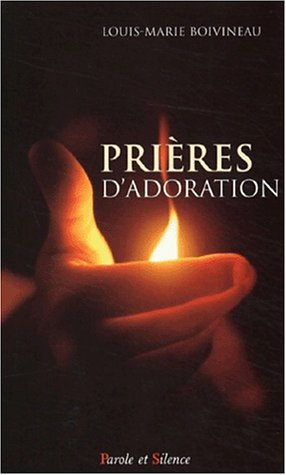 Prières d'adoration