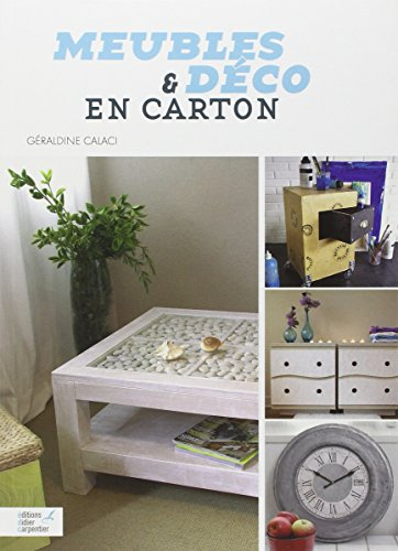 Meubles & déco en carton