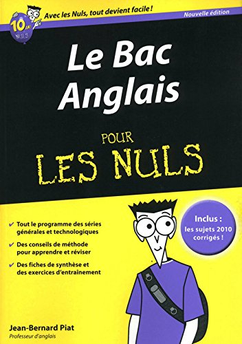 Le bac anglais pour les nuls