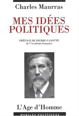 Mes idées politiques