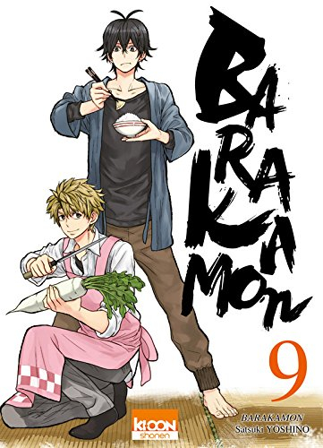 Barakamon. Vol. 9
