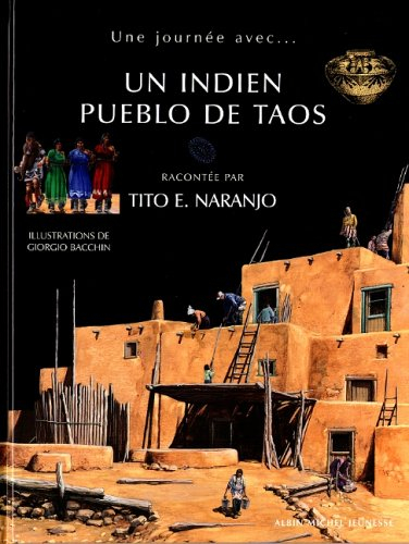Un Indien Pueblo de Taos