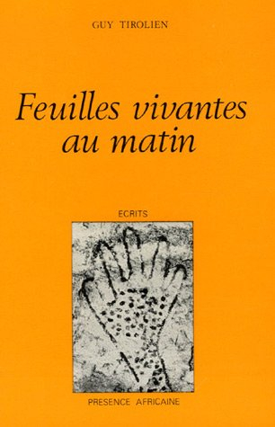 feuilles vivantes au matin
