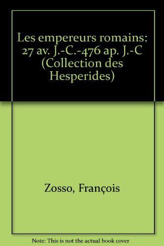 les empereurs romains