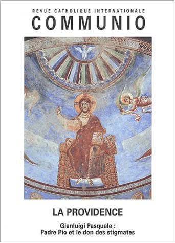 Communio, n° 162. La Providence