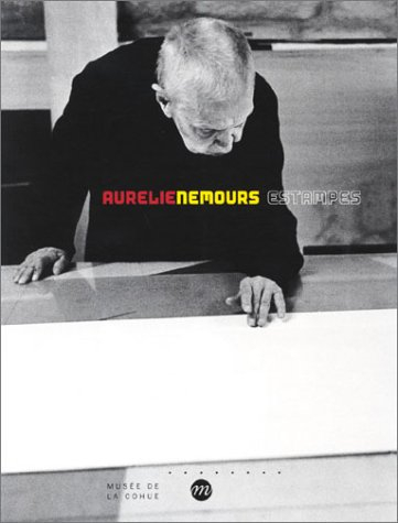 Aurélie Nemours, estampes : exposition, Vannes, Musée de la Cohue, 10 mars-10 juin 2001