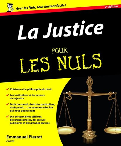La justice pour les nuls