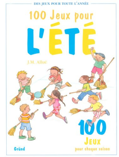 100 jeux pour l'été