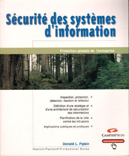 Sécurité des systèmes d'information