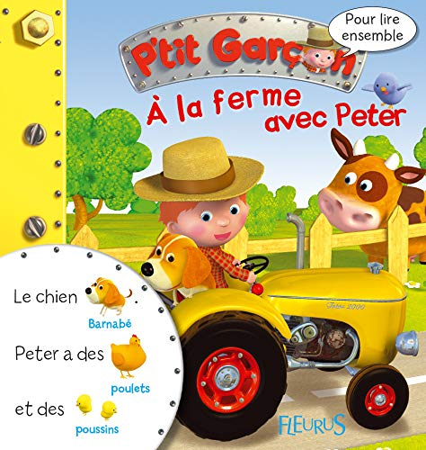 A la ferme avec Peter