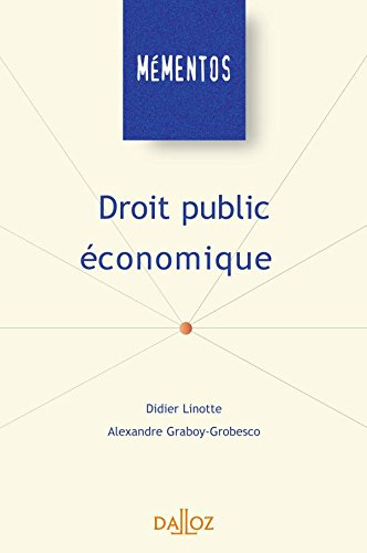 Droit public économique