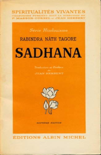 sadhana - traduction et préface de jean herbert