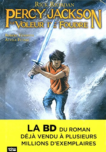 Percy Jackson. Vol. 1. Le voleur de foudre