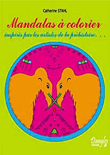 Mandalas à colorier inspirés par les artistes de la préhistoire
