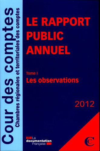 Le rapport public annuel 2012