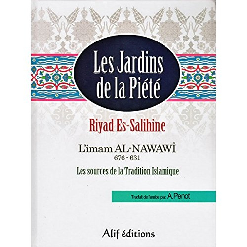 Les jardins de la piété : recueil de hadiths