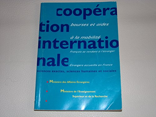Bourses et aides à la mobilité internationale : Français se rendant à l'étranger