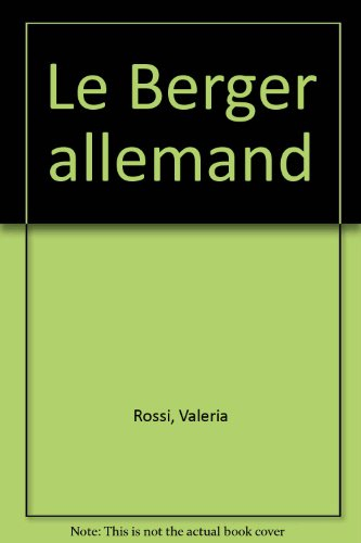 Le berger allemand