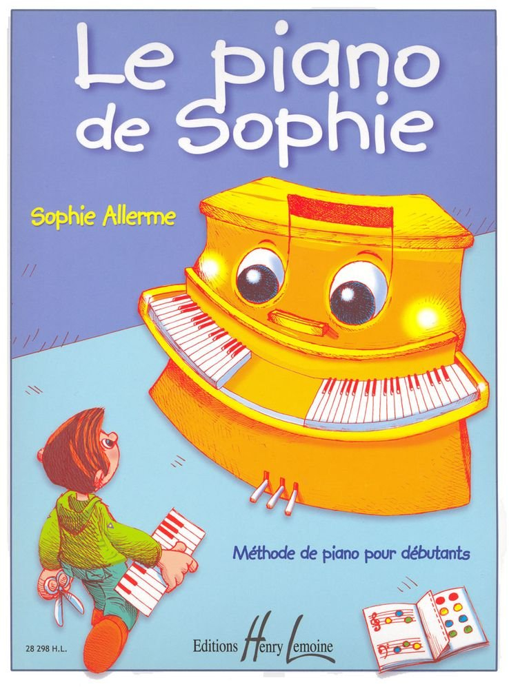 Le piano de Sophie