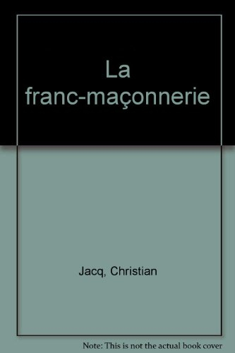 la franc-maçonnerie