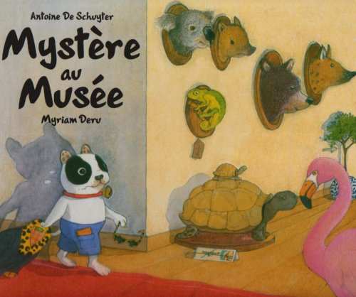 Mystère au musée