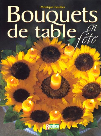 Bouquets de table en fête