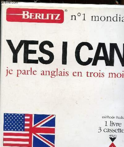 Yes I can, niveau 2 : je perfectionne mon anglais, méthode Berlitz