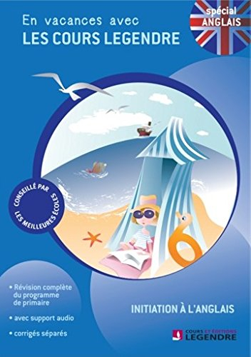 Initiation à l'anglais, CP