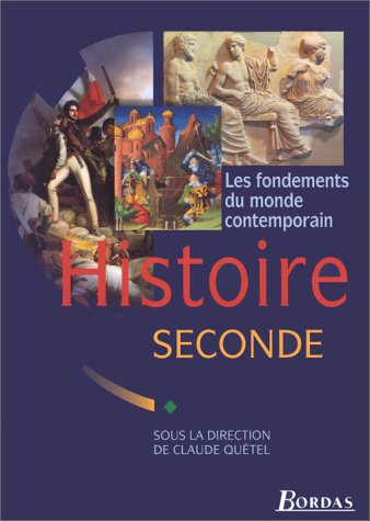 Histoire 2e : livre de l'élève