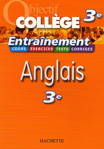 Anglais 3e