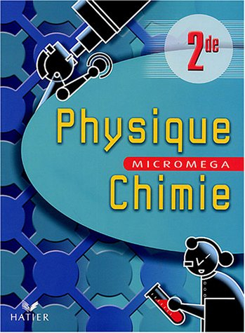 Physique-chimie 2de