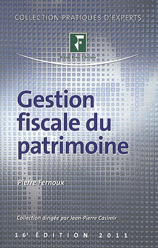 Gestion fiscale du patrimoine