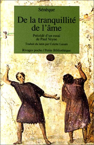 De la tranquilité de l'âme