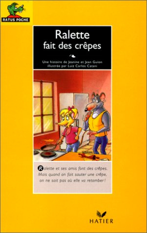 ralette fait des crêpes, 6-7 ans