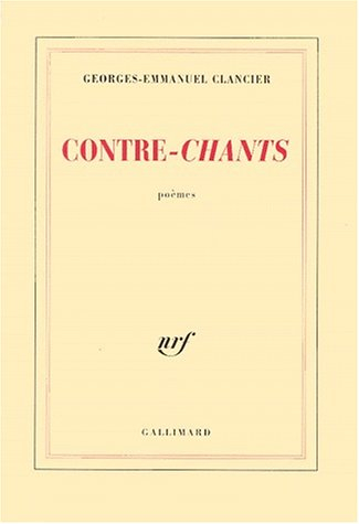 Contre-chants : poèmes