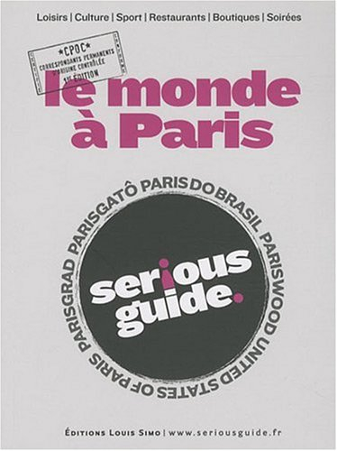 Le monde à Paris