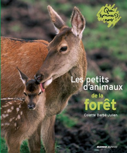 Les petits d'animaux de la forêt