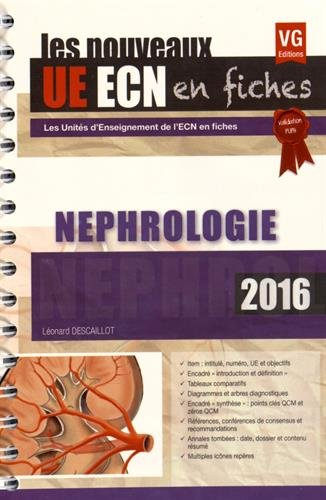 Néphrologie : 2016