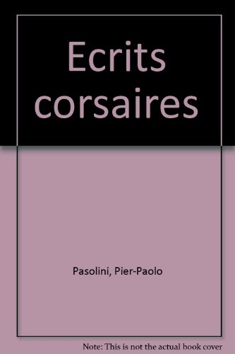 ecrits corsaires