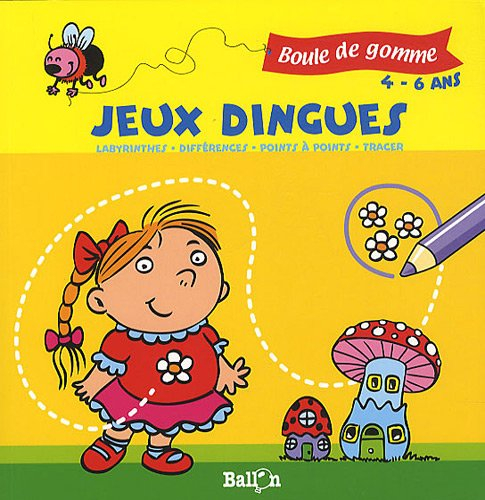 boule de gomme - jeux dingues