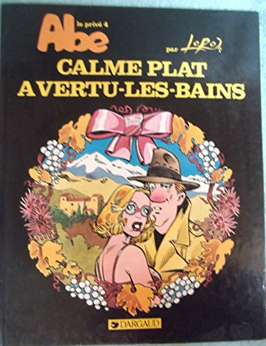 Calme plat à Vertu-les-Bains