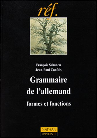 Grammaire de l'allemand, formes et fonctions