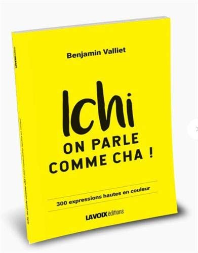 Ichi on parle comme cha !: 300 expressions chti, hautes en couleur