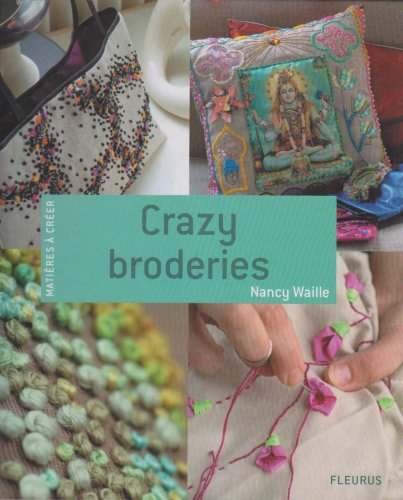 Crazy broderies