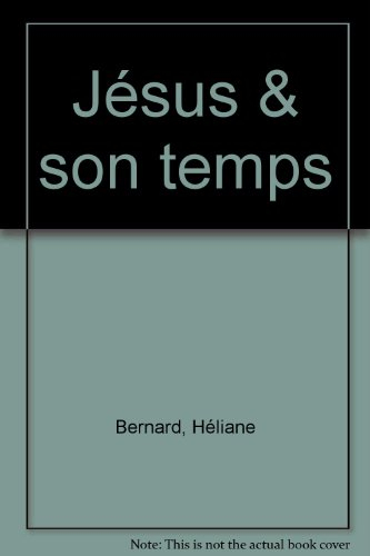 Jésus et son temps