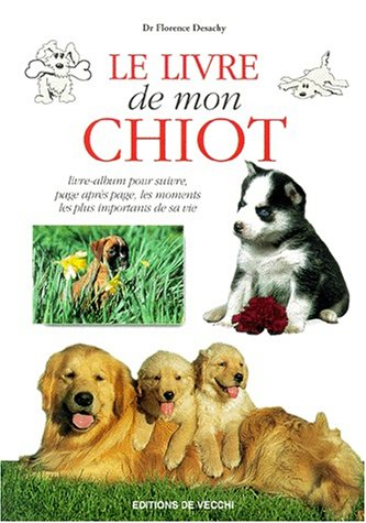 Le livre de mon chiot