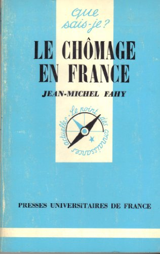 le chômage en france