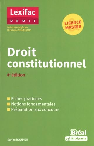 Droit constitutionnel : licence & master