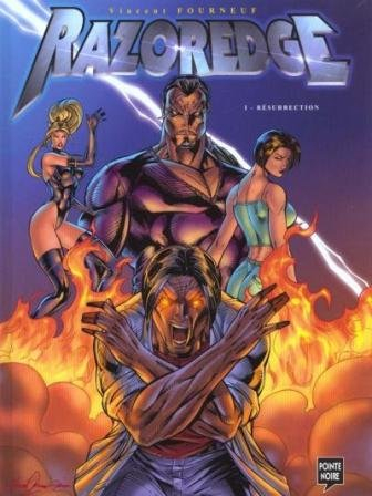 Razoredge. Vol. 1. Résurrection